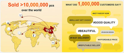 Vnox Stainless Steel Colorful Clover Cute Hand Bracelet For Woman Fashion Five Leaf Flower Lucky Jewelry Accessories Gift To Her