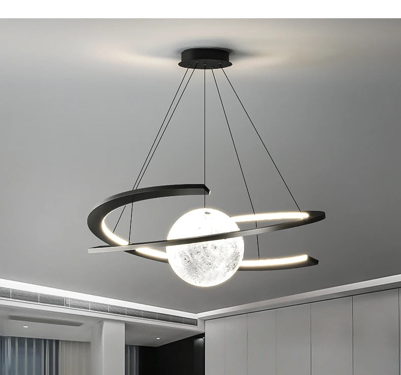 Modern Home Decor Dining Room Pendant Lamp Lights Indoor Lighting Ceiling Lamp Hanging Light Chandelier Lamps For Living Room