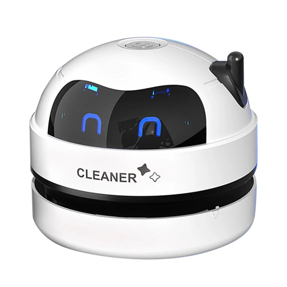 New Mini Vacuum Cleaner Smart Robot Portable Vacuum Cleaner Detachable Nozzle Wireless Vacuum Cleaners Smart Home Cleaning Tools