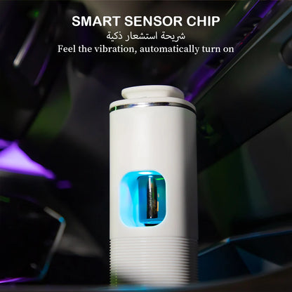 NAMSTE Car Aroma Diffuser Smart  Car Fragrance Spray Cars Odor Eliminator Air Fresheners car Aromatherapy Diffuser Essential Oil
