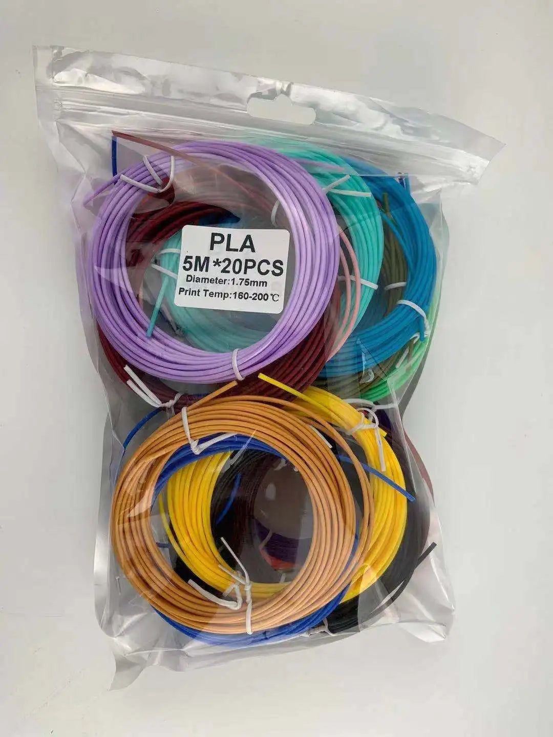 2022 3d Pen for Kids PLA Filament 1.75mm Set 3D Printing Pens Kit Safe Low Temperature Anti-Scald USB Charging Birthday Gift