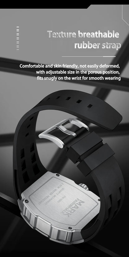 UTHAI CQ241 Original replica watch men's watch fluorescent waterproof men's watch barrel shaped quartz watch