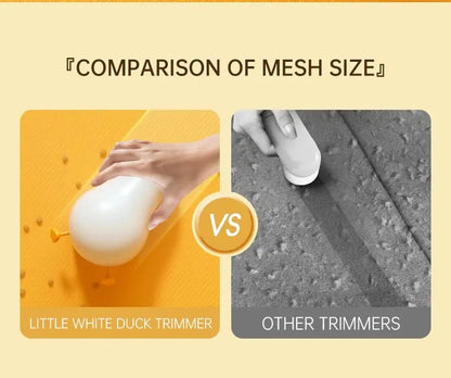 Lint Remover For Clothes Usb Electric Rechargeable Hair Ball Trimmer Fuzz Clothes Sweater Shaver Reels Removal Device ﻿Cute Duck