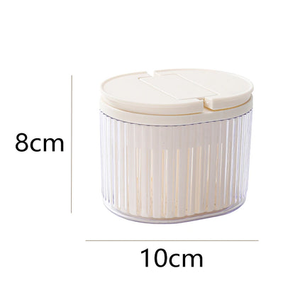 Refrigerator Storage Box Food Vegetable Fruit Storage Box Fridge Organizer Drain Basket Onion Ginger Clear With Lid Crisper