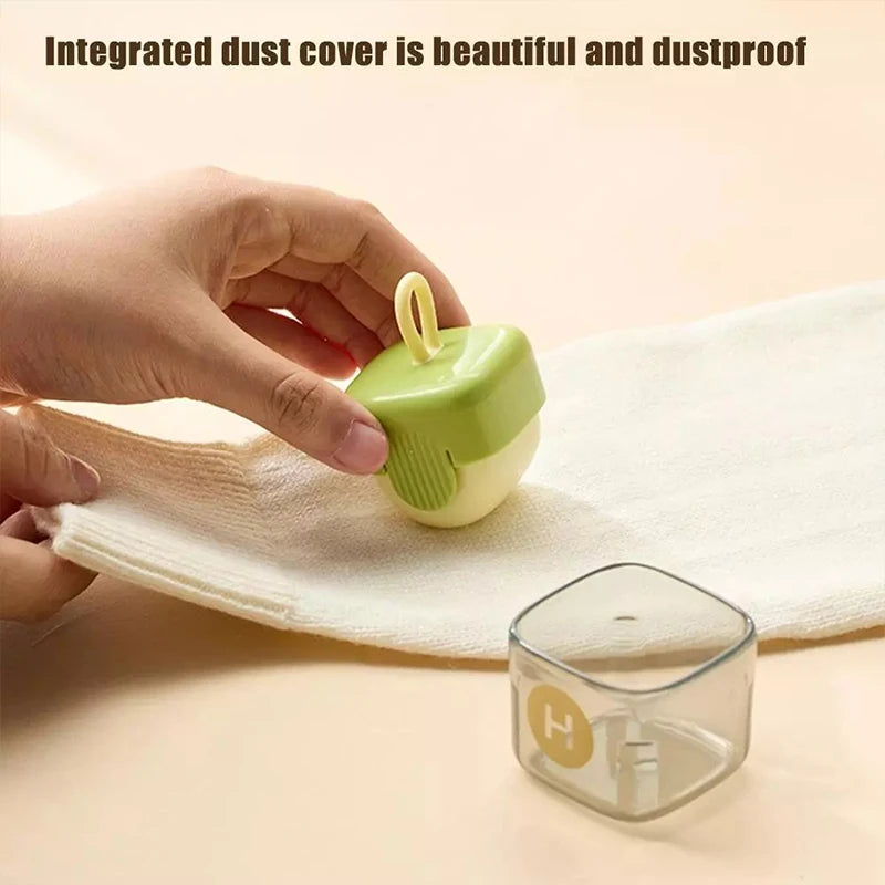 Reusable Lint Roller Washable Mini Lint Remover Portable Cleaning Tool for Pet Hair Clothes Dust