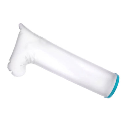 Bath Leg Cover 104cm PP Silicone PVC  Water Resistant Shower Leg Cover for Adult Reusable Bath Leg Cover Shower Leg Cover