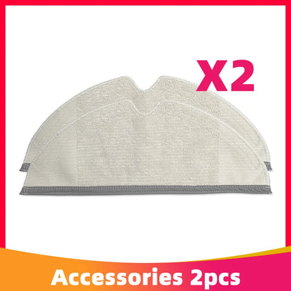 Replacement For Xiaomi XIAOWA E352 Main Side Brush Hepa Filter Mop Cloths Robot Vacuums Accessories Spare Part