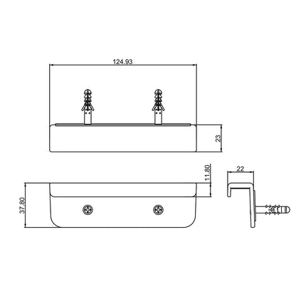 Tablet Wall Mount Holder Universal Tablet Stand Fixed by Adhesive Or Screw For iPad iPhone 16 15 14 Kindle Samsung Xiaomi Lenovo
