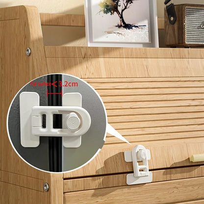 Child Safety Locks Home Refrigerator Lock for Kids Security Protection Baby Anti-Pinch Hand Refrigerators Door Dedicated Buckles