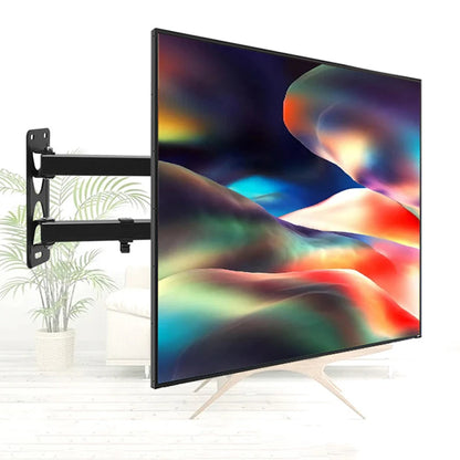 TV Wall Mount Swivel Tilt Rotation Full Motion Adjustable Articulating for Most 17-43 inch LED, LCD Monitor Wall Mount