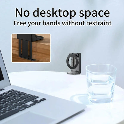 Magnetic Phone Mount Car Phone Holder Mount For Backseat Foldable Smartphones Stand For Calling Navigation GPS Video Recording