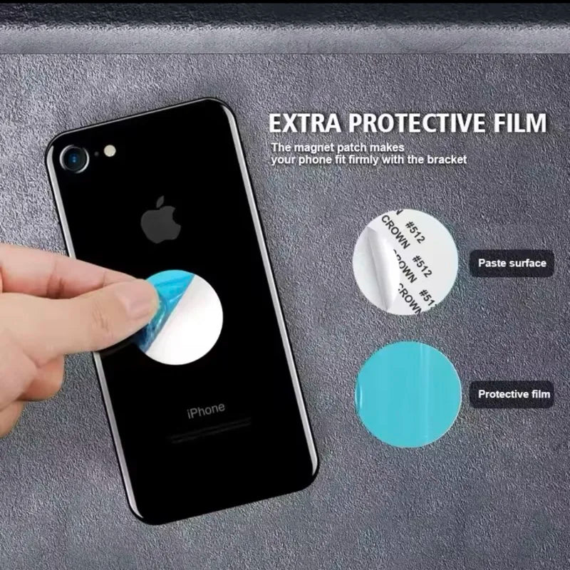 Magnetic Car Phone Holder Air Vent Clip Mount Stand in Car For Ford S MAX Ranger Focus Fiesta Mondeo Kuga Mustang Escort KA Ecos