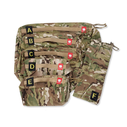 MAUHOSO 6 Set Packing Cubes,Compression Cubes For Suitcases Luggage