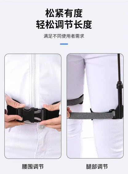 Walking Aid Lower Body Fitness Equipment Hemiplegia Exoskeleton for Walking Lower Limb Exoskeleton Legs Lifting Walking Aids