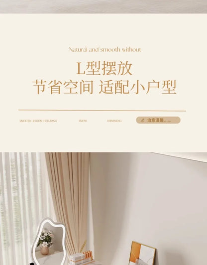 Makeup Vanity Table Decoration Livingroom Dressing Vanity Table Storage Drawer Table Coiffeuse Maquillage Bedroom Furniture