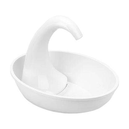 Automatic Swan Pet Cat Water Dispenser Feeding Water Flowing Fountain For Cat Dog