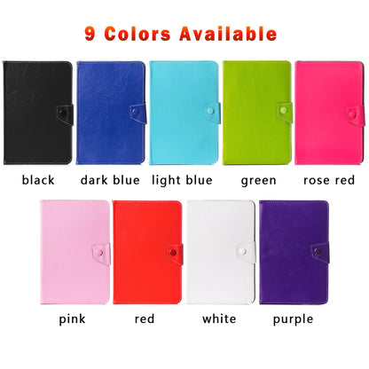 9"-10.1" Inch Universal Tablet Case Protective Cover Stand Folio Case for 9 10 10.1 Inch Android Tablet Multiple Viewing Angles
