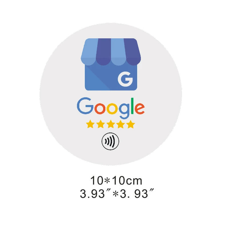 NFC Card for Google Review Business Card Simple with Google review