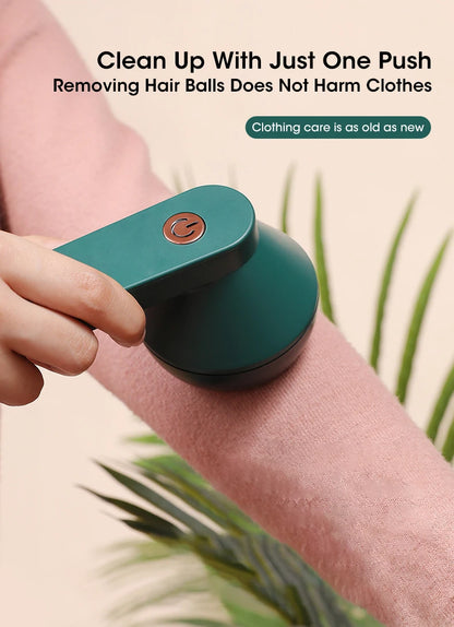Electric Lint Remover Rechargeable for Clothing Fuzz Remover Sweater Shaver Coat Hair Ball Trimmer Plush Clothing Razor Remover