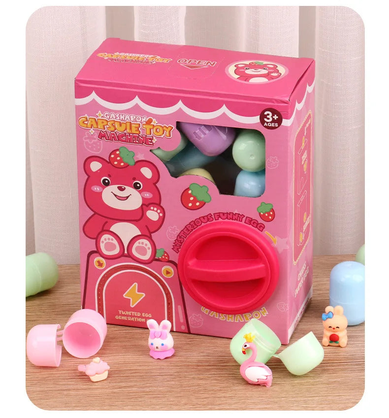 Children's Fun Egg Twisting Machine Blind Box Baby Scratching Machine Toys