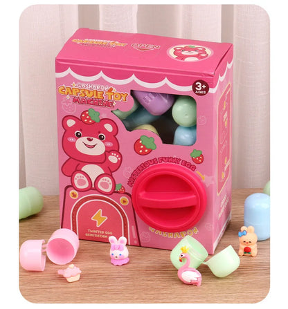 Children's Fun Egg Twisting Machine Blind Box Baby Scratching Machine Toys