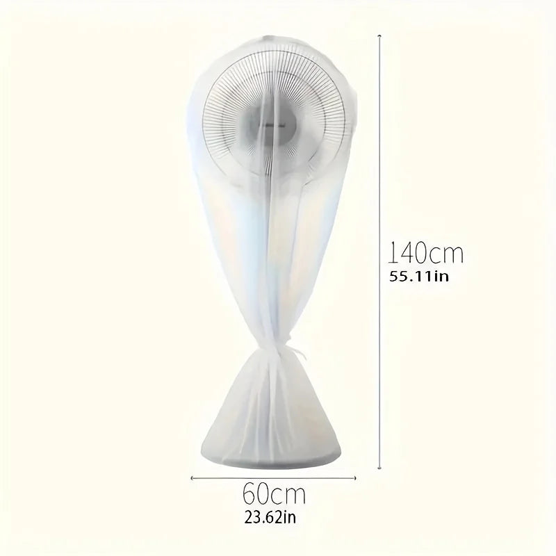 1pc Electric Fan Dust Cover Waterproof Dustproof Fan Cover Waterproof Dustproof Round Fan Cover Electric Fan Dust Bag Cover Bag