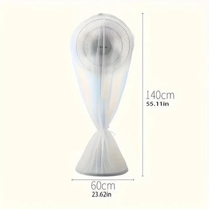 1pc Electric Fan Dust Cover Waterproof Dustproof Fan Cover Waterproof Dustproof Round Fan Cover Electric Fan Dust Bag Cover Bag