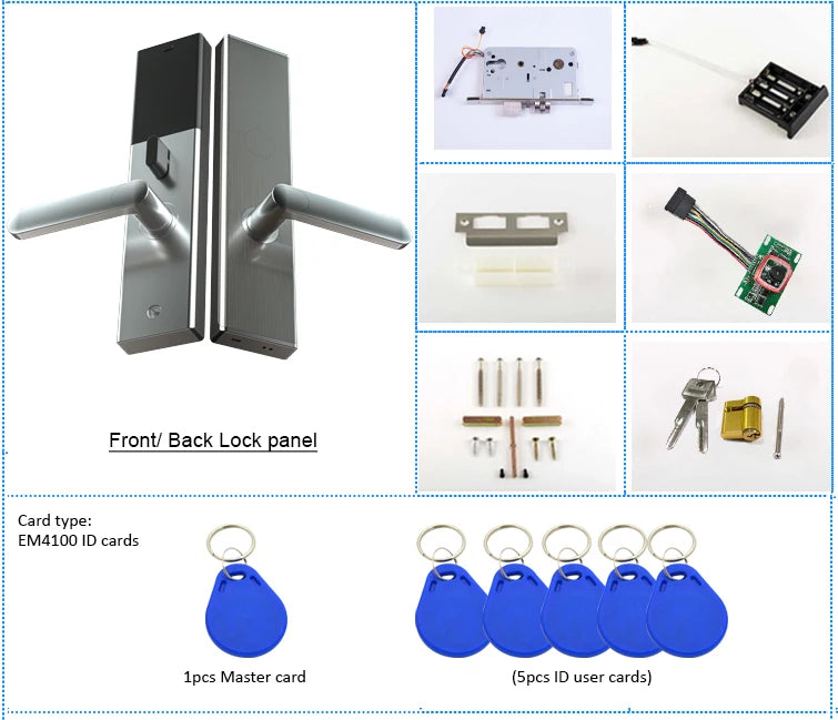 Smart hotel door locks