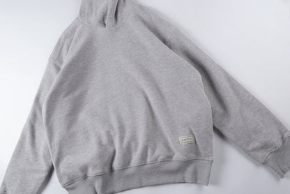 Men's clothes The new hot-selling wear both sides hoodie fashion cotton casual plus cashmere warm women's hoodie coat