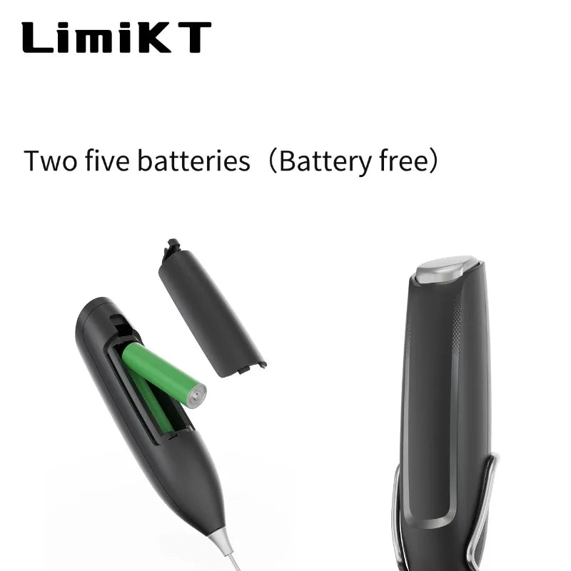 LimiKT Electric Milk Frother Ultra-Fast Handheld Beverage Blender for Coffee, Smoothies, Matcha and Coffee Creamer