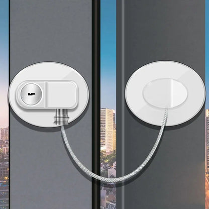 Baby Safety Lock With Coded Lock Fridge Drawers Window Cabinet Lock Digital Password Child Protection