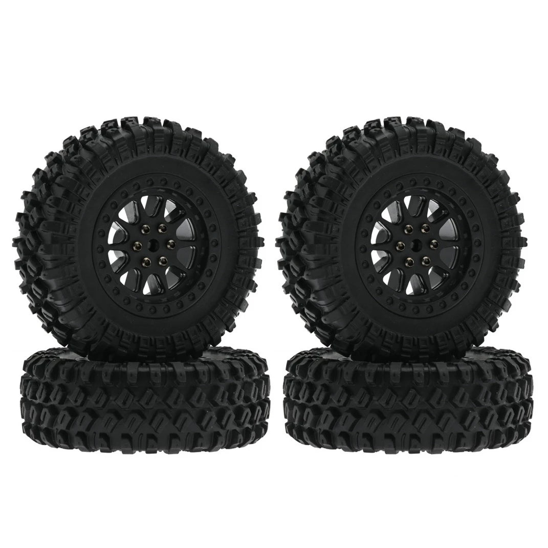 MN D90 MN98 MN99S MN82 WPL C14 C24 C34 B14 B24 70mm Tire Tyres Wheel RC Car Upgrades Parts Accessories