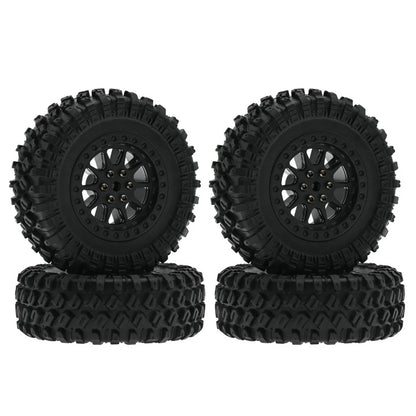 MN D90 MN98 MN99S MN82 WPL C14 C24 C34 B14 B24 70mm Tire Tyres Wheel RC Car Upgrades Parts Accessories