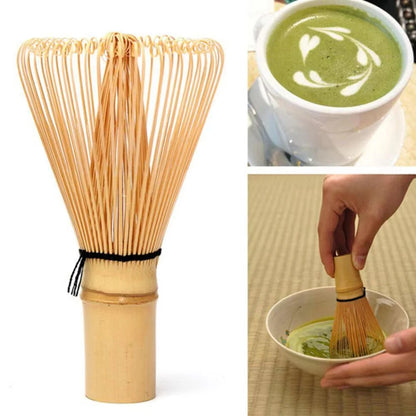 Matcha Whisk Set includes Matcha Whisk and Scoop The Perfect Bamboo Whisk for Matcha Tea Japanese Tea Making Tools