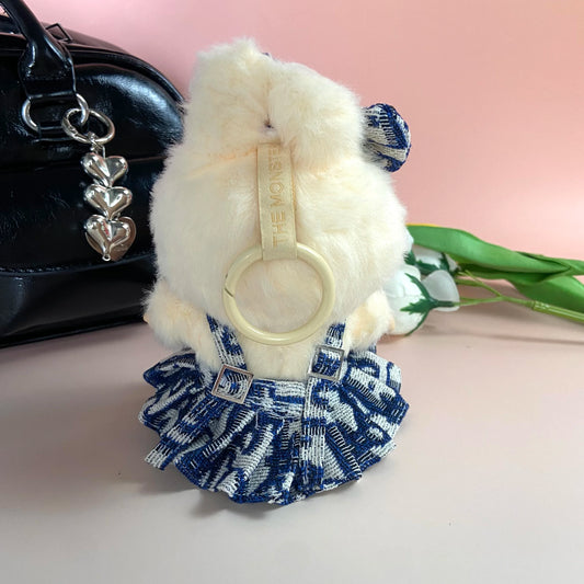 Clothes for Labubu  doll clothes Handmade Custom Clothing Paired With Elegant Dresses Printed Work Pants Scarves Fashion Shoes