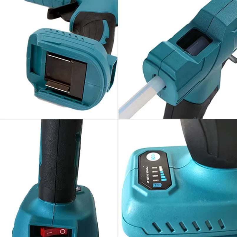 Cordless Hot Glue Gun Industrial Mini Glue Guns Thermo Electric Repair Tool For Makita 18V Lithium Battery