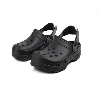 Crocs (Crocs) Classic Trill Clog Men's and Women's Couple Slippers Beach Sandals Casual Outdoor Sandals 206340-001
