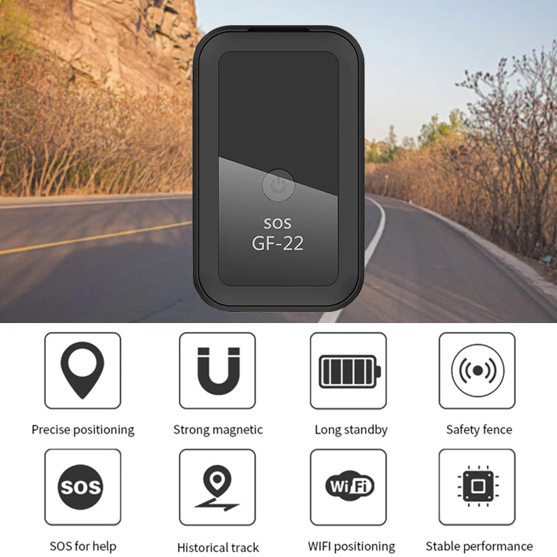 GPS Locator, Wireless Intelligent Precise Positioning, Pet Elderly Children Car Loss Prevention Anti-theft Beidou Tracker