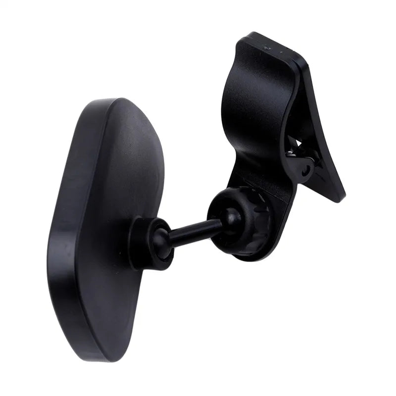 Universal Anti glare Wide Angle Convex Rearview Mirror Car Interior Rear View Baby Child Seat Watch Blue Sun Visor Goggle Safety