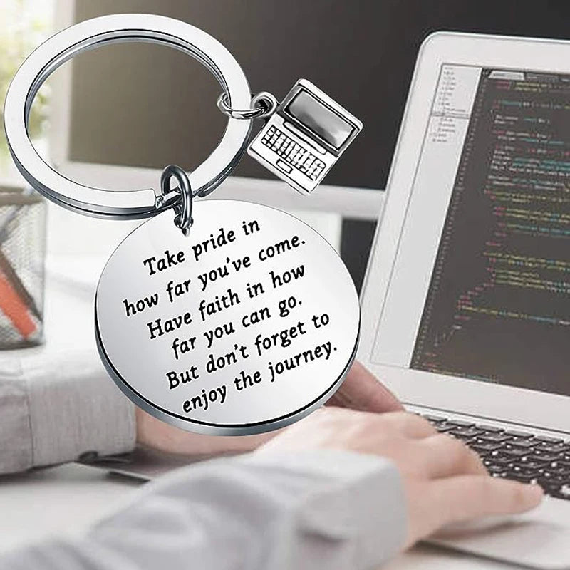 Software Engineer Gifts Computer Programmer Keychain Computer Science Tech Developer Gift for Computer Coder Gifts