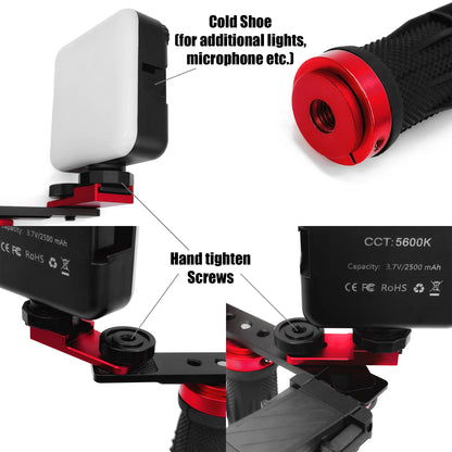 Dental Photo LED Light. Dental Photography Light. Macro, Polarizer, Intraoral, Denture Photo With Phone Lamp For Dentistry