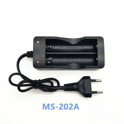 Rechargeable 18650 Battery Charger Intelligent Charge Battery Charger Auto Stop Charger Lithium Battery Charger Charger Adapter