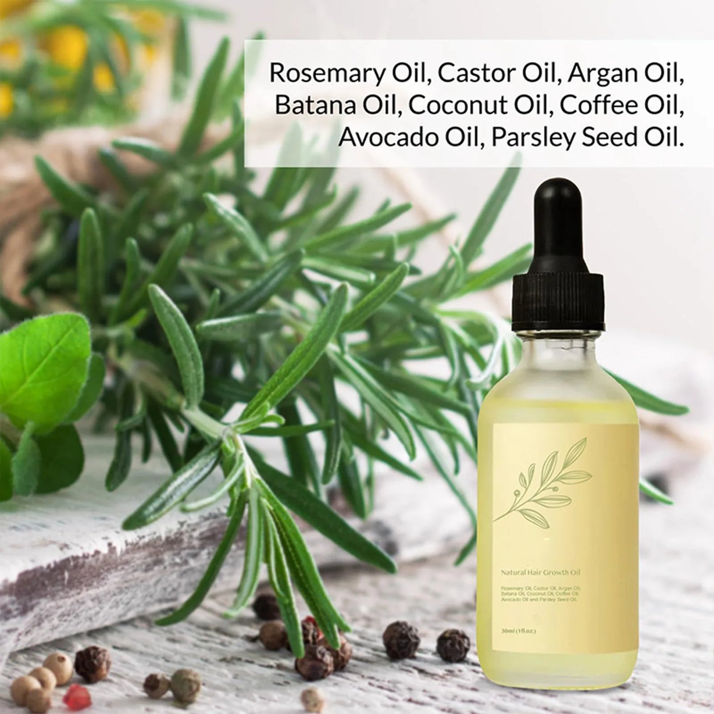 Vegan Hair Growth Oil Natural Vegan Hair Growth Oil For Dry And Damaged Hair Vegan Hair Growth Oil For Dry And Damaged Hair30ml