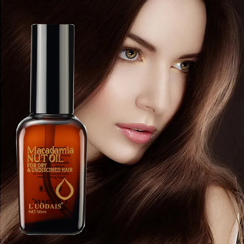 Hair Oil Nourishing Repair Damaged Restore Improve Split Hair Rough Remove Smoothing Soft Hair Essence