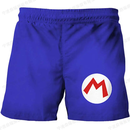 Baby Boys Girls Cartoon T-shirts Children Clothing Tops Tee Kids Boy T Shirt Summer Short Sleeve 3-14 Ys Child Clothes Shorts