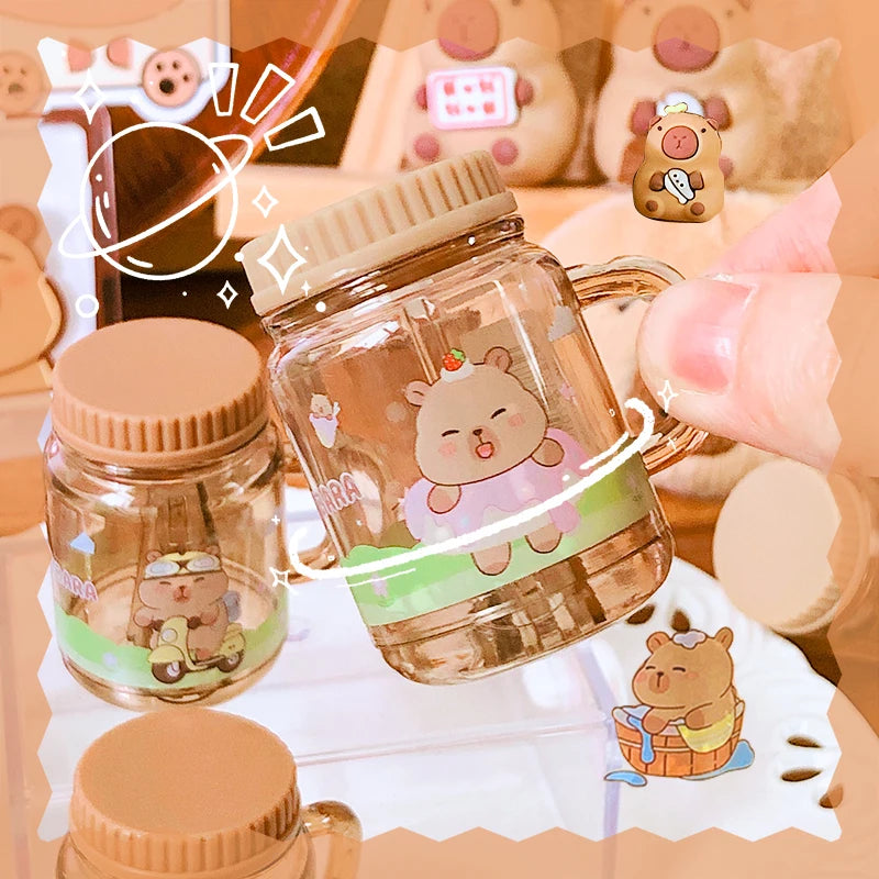 kawaii stationery supplies bar teacher accessories school useful cute capybara cup pencil Sharpener aesthetic school supplies