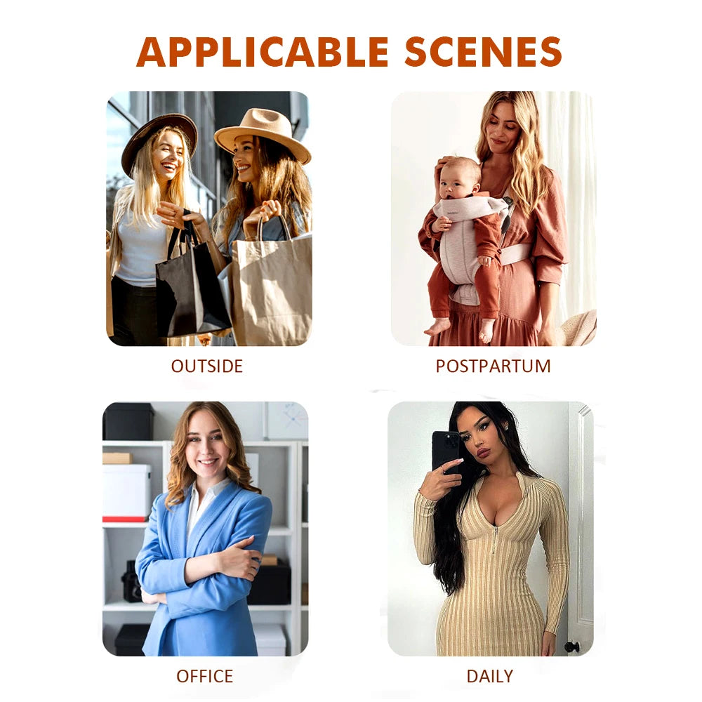 Back Posture Corrector Brace for Women Breathable Back Posture Correction Back Support Belt Adjustable Shoulder for Students