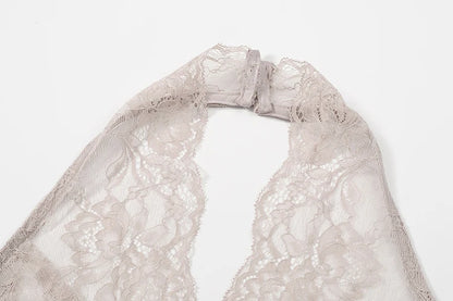 Casual Female Work Wear Office Shirts and Blouses Korean Basic Lace Shirts Women Vintage Clothing Chiffon Top