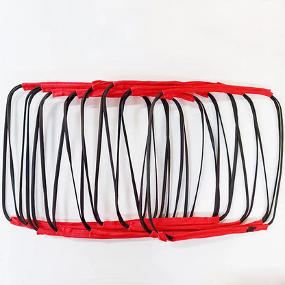 Fixed/folding speed training ladder Velcro jump ladder Step training Football basketball training ladder can be spliced at will