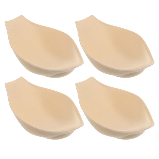 4 Pcs Sponge Pad Underwear Bulge Pouch Briefs Enhancing Mat
